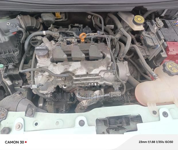 Chevrolet Spark 2016 White