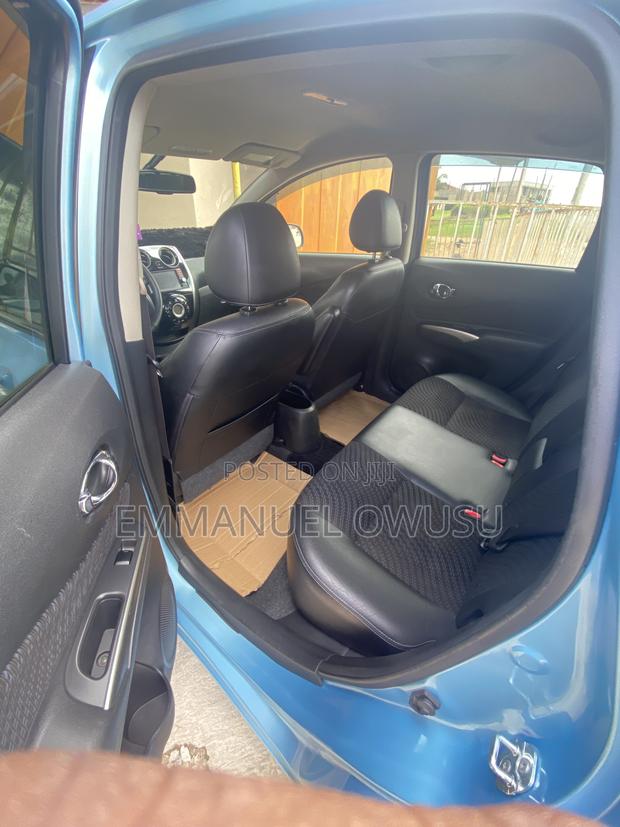 Nissan Note 1.2 Petrol 2013 Blue