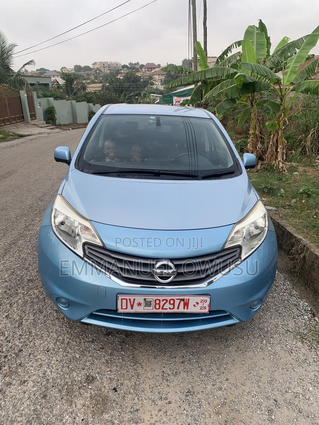 Nissan Note 1.2 Petrol 2013 Blue