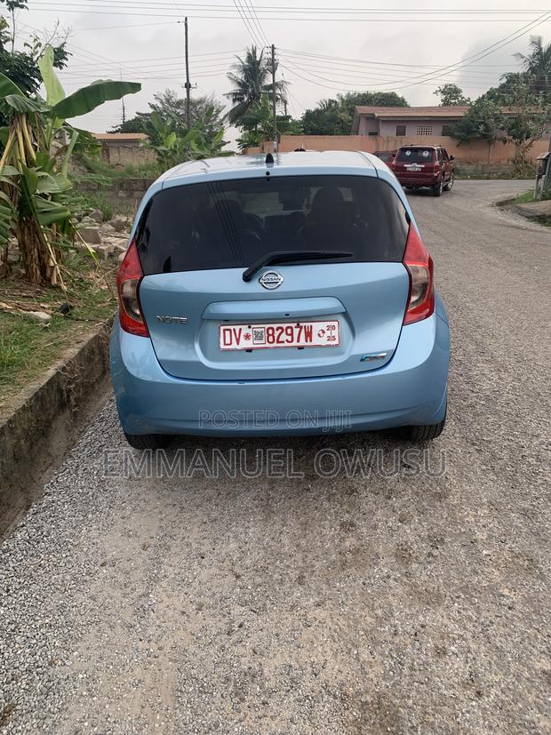 Nissan Note 1.2 Petrol 2013 Blue