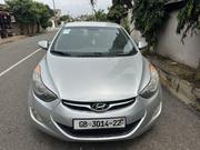 Hyundai Elantra GLS Sedan FWD (1.8L 4cyl 6A) 2013 Silver for sale