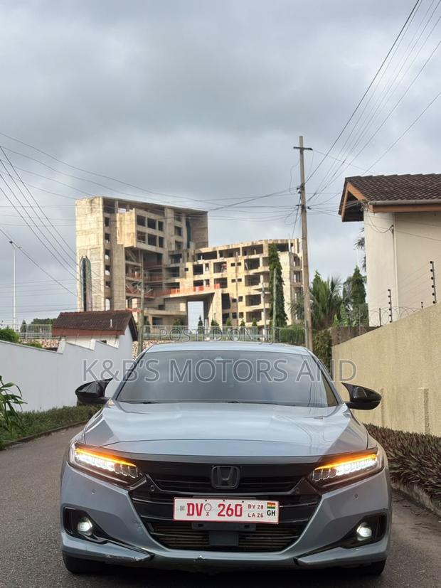 Honda Accord Touring 2.0T 2022 Gray