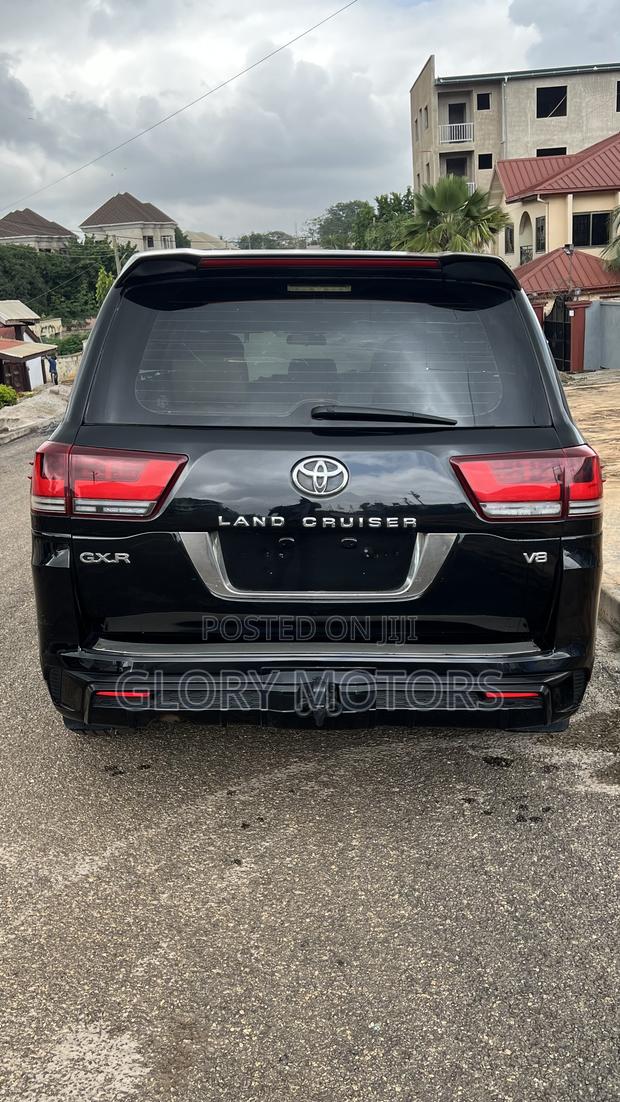 Toyota Land Cruiser 4.5 V8 GX-R 2014 Black