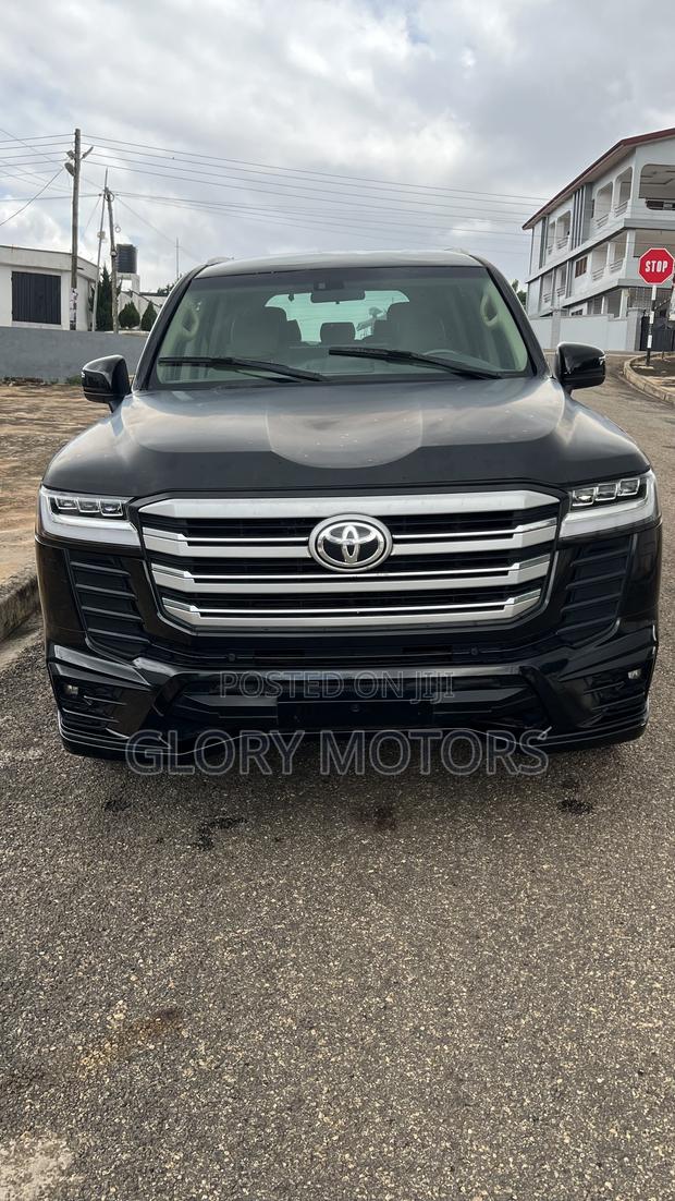 Toyota Land Cruiser 4.5 V8 GX-R 2014 Black