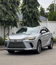 Lexus RX 350 Luxury 2023 Silver for sale