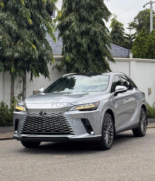 Lexus RX 350 Luxury 2023 Silver