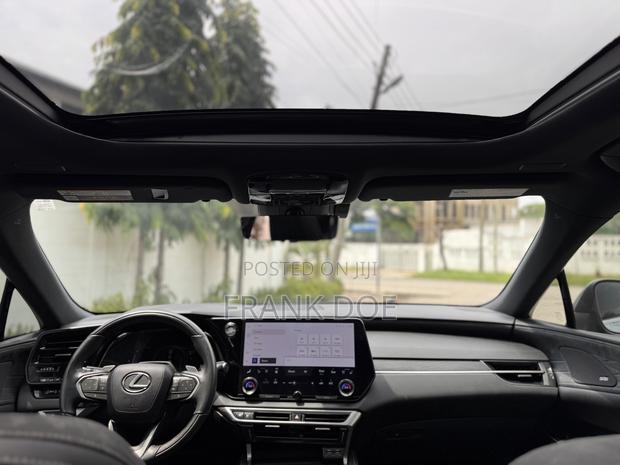 Lexus RX 350 Luxury 2023 Silver
