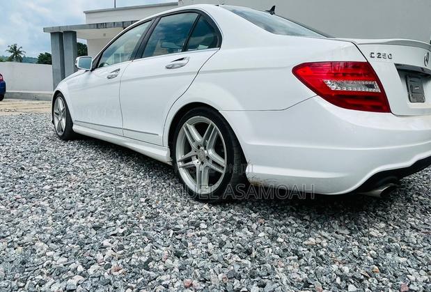 Mercedes-Benz C250 2013 White