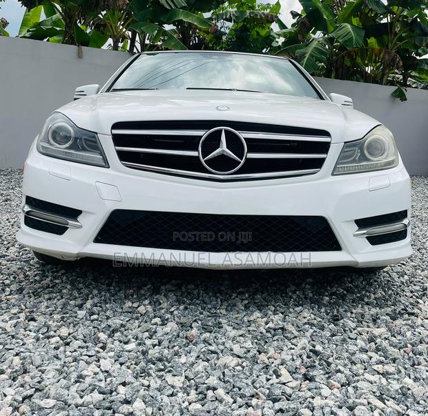 Mercedes-Benz C250 2013 White