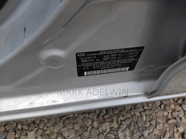 Hyundai Elantra 2014 Silver