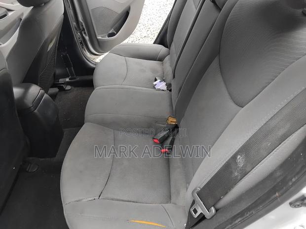Hyundai Elantra 2014 Silver