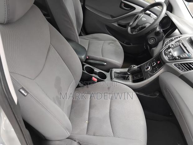 Hyundai Elantra 2014 Silver
