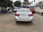 Hyundai Elantra 2014 Silver for sale