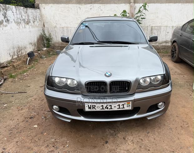 BMW 3 Series 320i RWD 2008 Gray