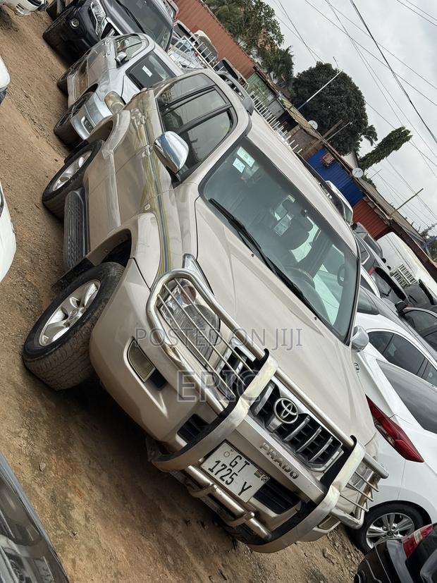 Toyota Land Cruiser Prado 2.7 i 16V 2008 Gold