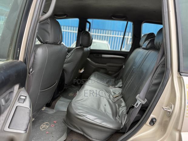 Toyota Land Cruiser Prado 2.7 i 16V 2008 Gold
