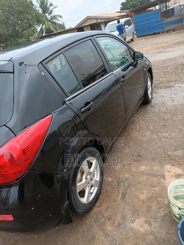 Nissan Tiida 1.5L 16V 2006 Black