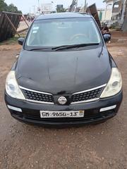 Nissan Tiida 1.5L 16V 2006 Black for sale
