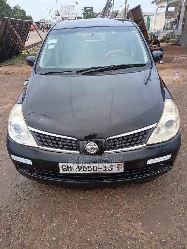 Nissan Tiida 1.5L 16V 2006 Black