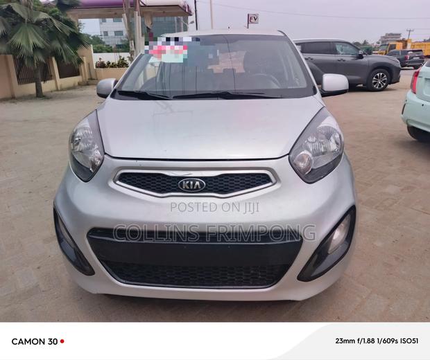Kia Morning 2014 Silver