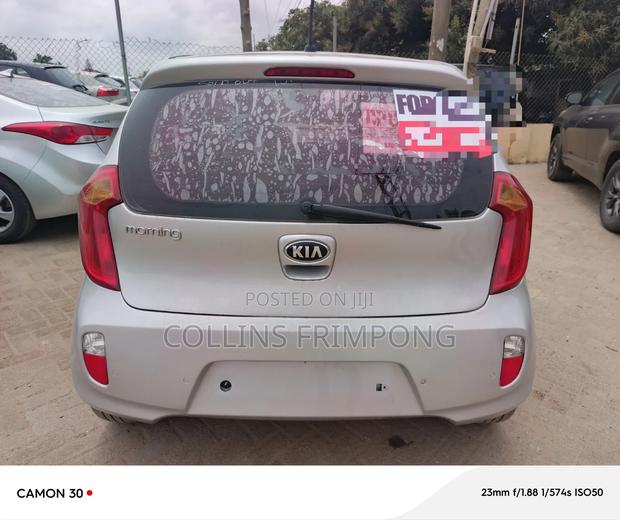 Kia Morning 2014 Silver