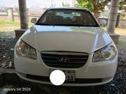 Hyundai Elantra 2009 White for sale