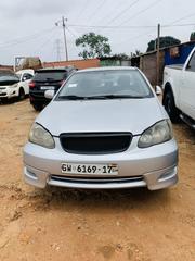 Toyota Corolla S 2007 Silver for sale