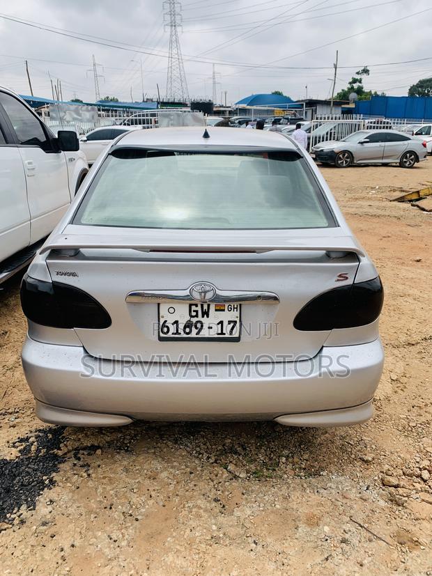 Toyota Corolla S 2007 Silver