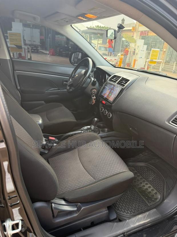 Mitsubishi Outlander SE AWC 2017 Black