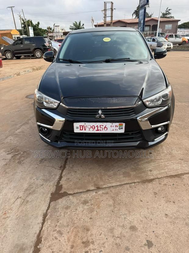 Mitsubishi Outlander SE AWC 2017 Black