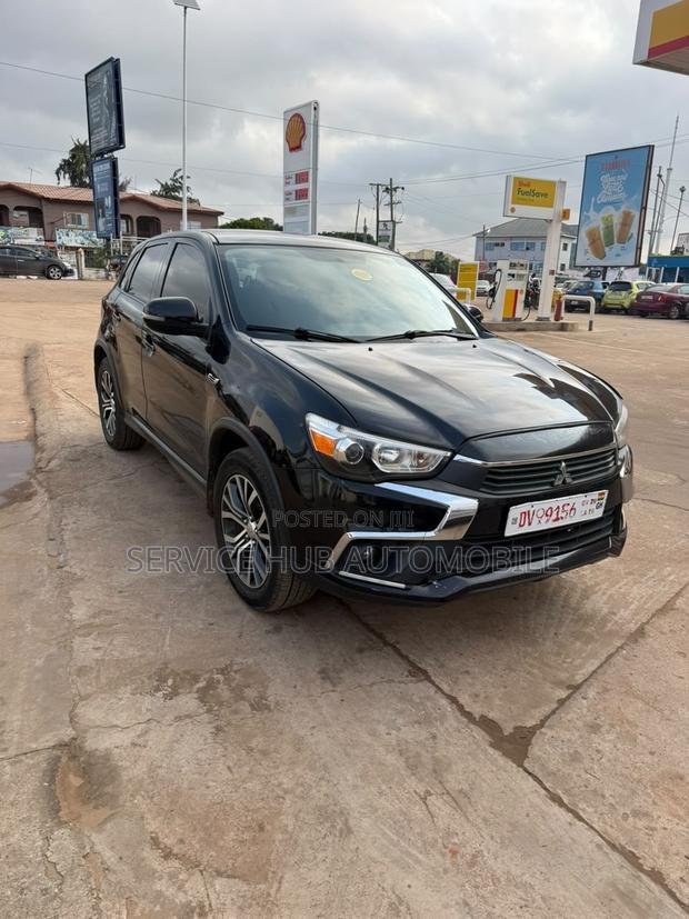 Mitsubishi Outlander SE AWC 2017 Black