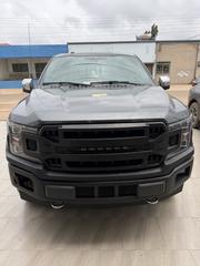 Ford F-150 Lariat 4x4 SuperCrew Cab Styleside 5.5 ft. box 145 in. WB Black for sale