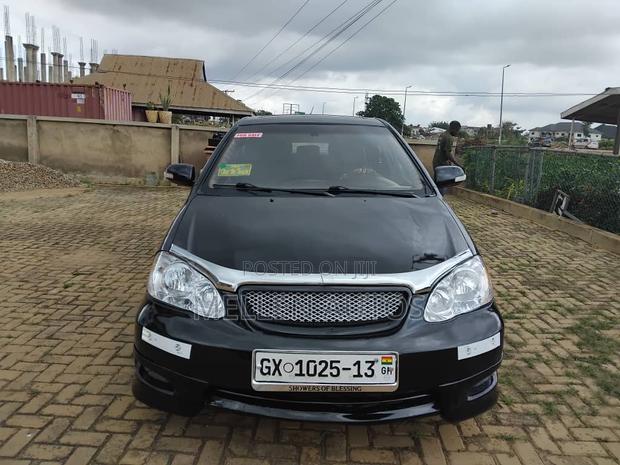 Toyota Corolla 1.6 VVT-i Sol 2006 Black