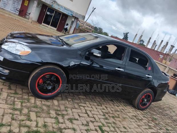 Toyota Corolla 1.6 VVT-i Sol 2006 Black