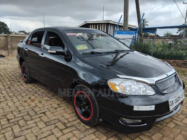 Toyota Corolla 1.6 VVT-i Sol 2006 Black