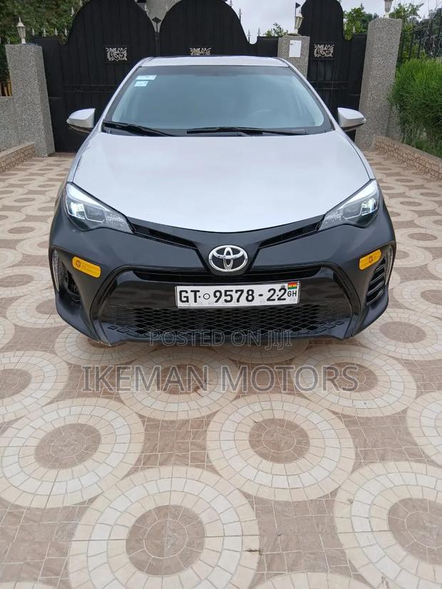 Toyota Corolla 2014 Silver