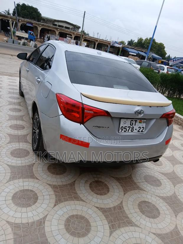 Toyota Corolla 2014 Silver