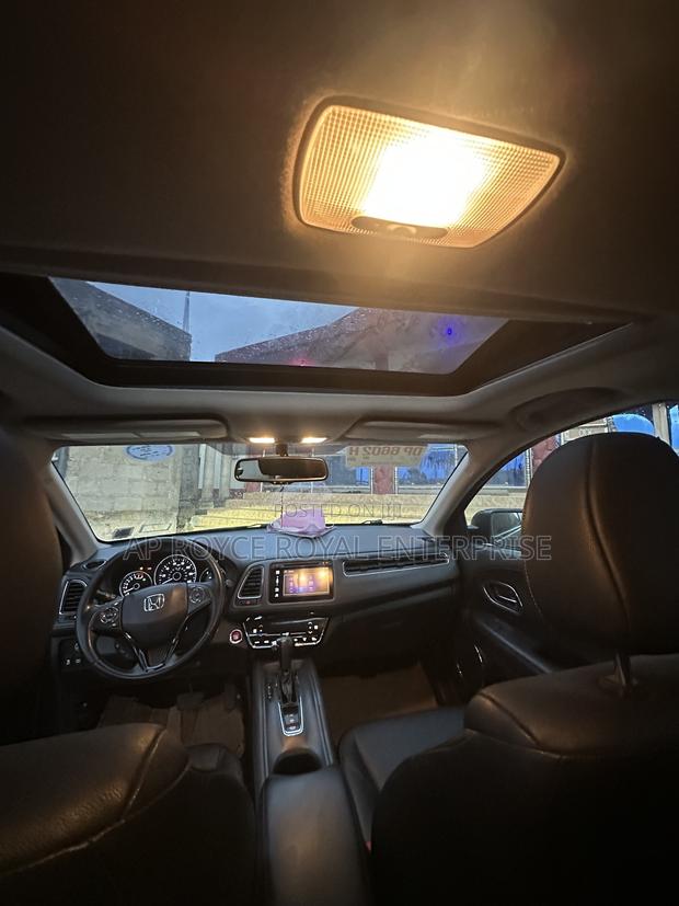 Honda HR-V EX-L w/Navigation AWD 2017 Gray