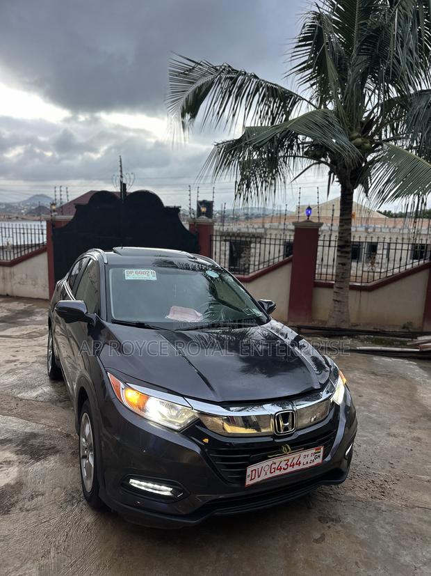 Honda HR-V EX-L w/Navigation AWD 2017 Gray