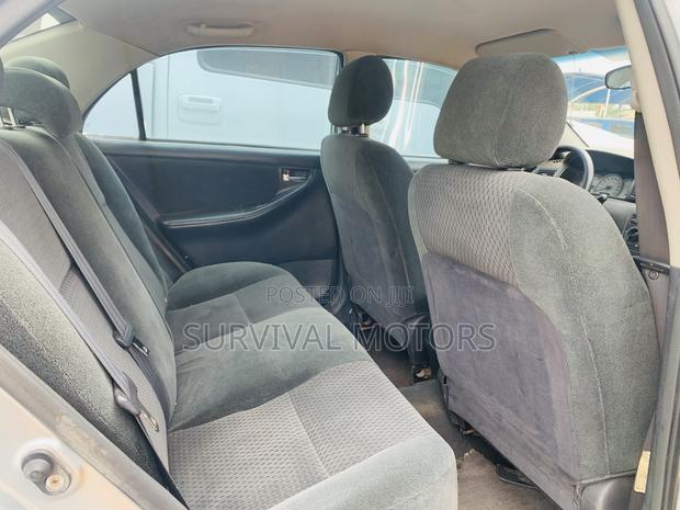 Toyota Corolla S 2007 Silver