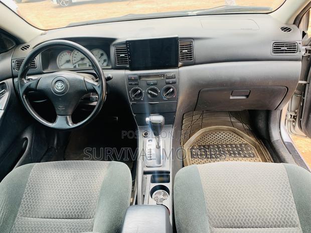 Toyota Corolla S 2007 Silver