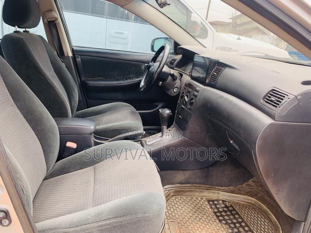 Toyota Corolla S 2007 Silver