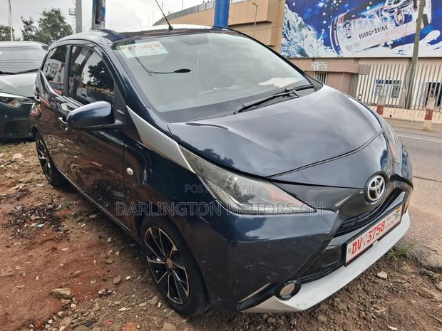 Toyota Aygo 2017 Blue