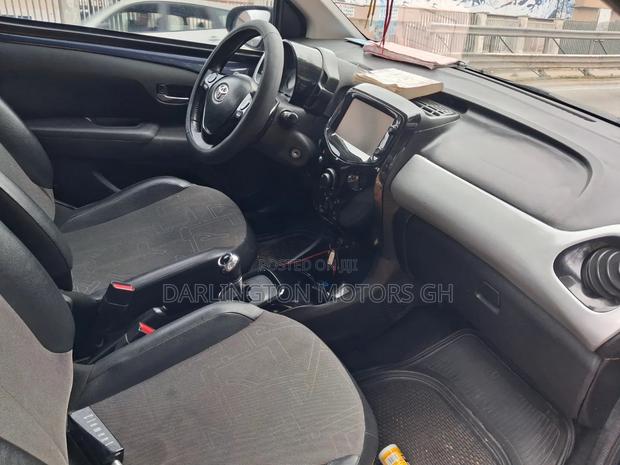 Toyota Aygo 2017 Blue