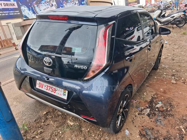 Toyota Aygo 2017 Blue