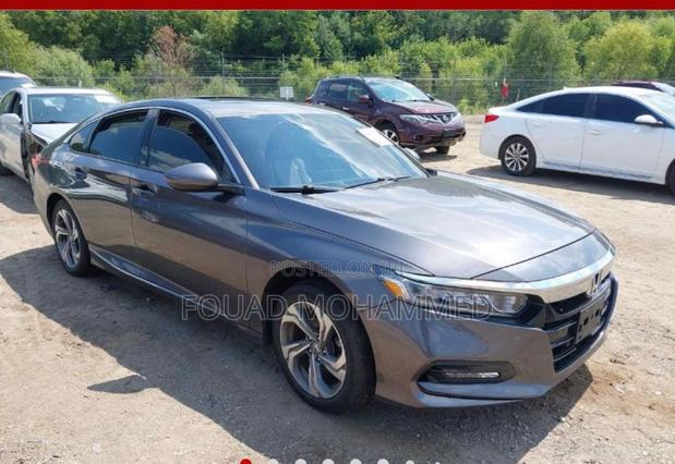 Honda Accord EX (1.5L 4cyl Turbo CVT) 2019 Silver