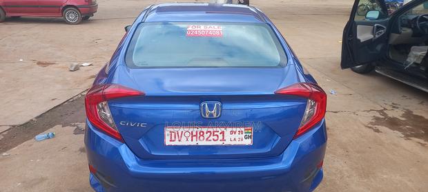 Honda Civic LX Sedan 2019 Blue