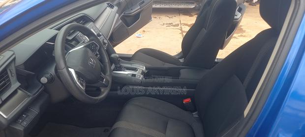 Honda Civic LX Sedan 2019 Blue