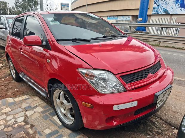 Scion xA Base 2006 Red