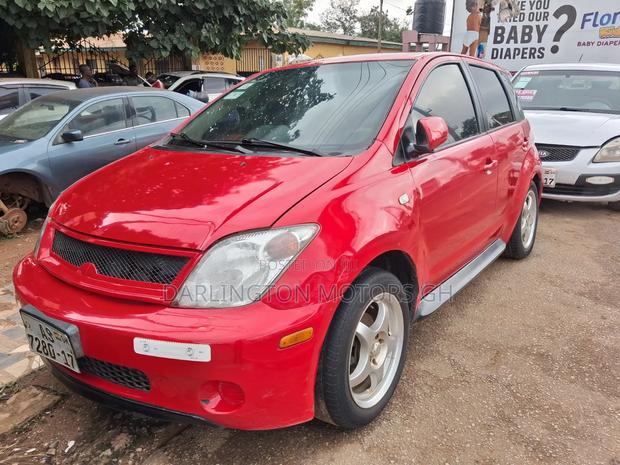 Scion xA Base 2006 Red